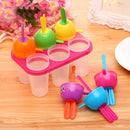 Rabbit Shape Freezer Ice Pop Maker Mold Popsicle Ice Cream Mould Treats