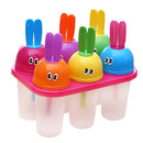 Rabbit Shape Freezer Ice Pop Maker Mold Popsicle Ice Cream Mould Treats
