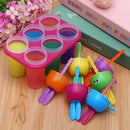 Rabbit Shape Freezer Ice Pop Maker Mold Popsicle Ice Cream Mould Treats