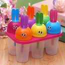 Rabbit Shape Freezer Ice Pop Maker Mold Popsicle Ice Cream Mould Treats