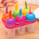 Rabbit Shape Freezer Ice Pop Maker Mold Popsicle Ice Cream Mould Treats