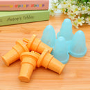 1 Set of 4 Cell Frozen Ice Cream Pop Mold DIY Popsicle Maker Lolly Mould Tray Kitchen Tool Ice Cream Maker Blue
