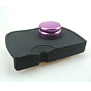 Barista Coffee Mat Espresso Latte Art Pen Tamper Tamping Rest Holder Pad Safe Black