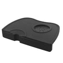 Barista Coffee Mat Espresso Latte Art Pen Tamper Tamping Rest Holder Pad Safe Black