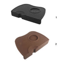 Barista Coffee Mat Espresso Latte Art Pen Tamper Tamping Rest Holder Pad Safe Black