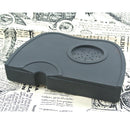Barista Coffee Mat Espresso Latte Art Pen Tamper Tamping Rest Holder Pad Safe Black