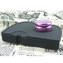 Barista Coffee Mat Espresso Latte Art Pen Tamper Tamping Rest Holder Pad Safe Black