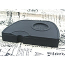 Barista Coffee Mat Espresso Latte Art Pen Tamper Tamping Rest Holder Pad Safe Black