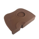 Barista Coffee Mat Espresso Latte Art Pen Tamper Tamping Rest Holder Pad Safe Brown