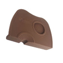 Barista Coffee Mat Espresso Latte Art Pen Tamper Tamping Rest Holder Pad Safe Brown
