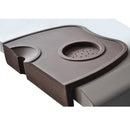 Barista Coffee Mat Espresso Latte Art Pen Tamper Tamping Rest Holder Pad Safe Brown