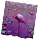 Home Hotel Bathroom Shower Room Decor Retro Fabric Shower Curtains With 12 Hooks Fashionable Print Charms Home Decor Accs 6