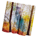 Home Bedroom Shower Room Door Window Decor Fabric Water-Resistant 3D Shower Curtain With 12 Hooks 3
