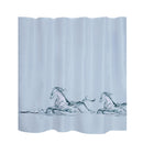Home Bedroom Shower Room Door Window Decor Fabric Water-Resistant 3D Shower Curtain With 12 Hooks 4