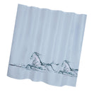 Home Bedroom Shower Room Door Window Decor Fabric Water-Resistant 3D Shower Curtain With 12 Hooks 4