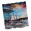 Home Bedroom Shower Room Door Window Decor Fabric Water-Resistant 3D Shower Curtain With 12 Hooks 5