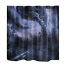 Home Bedroom Shower Room Door Window Decor Fabric Water-Resistant 3D Shower Curtain With 12 Hooks 6