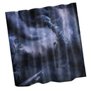 Home Bedroom Shower Room Door Window Decor Fabric Water-Resistant 3D Shower Curtain With 12 Hooks 6