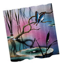 Home Bedroom Shower Room Door Window Decor Fabric Water-Resistant 3D Shower Curtain With 12 Hooks 9