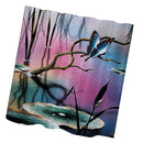 Home Bedroom Shower Room Door Window Decor Fabric Water-Resistant 3D Shower Curtain With 12 Hooks 9
