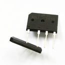 2xKBJ2510 New Bridge Rectifier Diode 25A 1000V Si 4 Pin Though Hole
