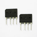 2xKBJ2510 New Bridge Rectifier Diode 25A 1000V Si 4 Pin Though Hole