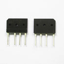 2xKBJ2510 New Bridge Rectifier Diode 25A 1000V Si 4 Pin Though Hole