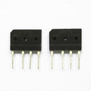 2xKBJ2510 New Bridge Rectifier Diode 25A 1000V Si 4 Pin Though Hole