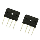 2xKBJ2510 New Bridge Rectifier Diode 25A 1000V Si 4 Pin Though Hole