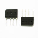 2xKBJ2510 New Bridge Rectifier Diode 25A 1000V Si 4 Pin Though Hole
