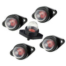 5 Piece Carburetor Primer Bulb Pump 188-513 for Poulan 530071835 530047213