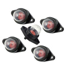 5 Piece Carburetor Primer Bulb Pump 188-513 for Poulan 530071835 530047213