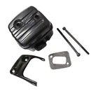 Exhuast Muffler + Gasket Bracket Screws For HUSQVARNA 340 345 346XP 350 351