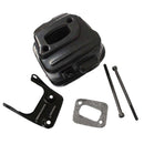 Exhuast Muffler + Gasket Bracket Screws For HUSQVARNA 340 345 346XP 350 351