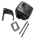 Exhuast Muffler + Gasket Bracket Screws For HUSQVARNA 340 345 346XP 350 351