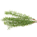 Artificial Leaf Grass Foliage Plastic Plant Home Bedroom Garden Wedding Floral Decor Table Centerpiece DIY Plants 45cm Light Green