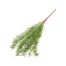 Artificial Leaf Grass Foliage Plastic Plant Home Bedroom Garden Wedding Floral Decor Table Centerpiece DIY Plants 45cm Light Green