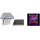 225LED 15W Plant Flower Herbs Grow Light for Indoor Hydroponic Full Spectrum Multicolor Light