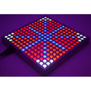 225LED 15W Plant Flower Herbs Grow Light for Indoor Hydroponic Full Spectrum Multicolor Light