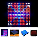 225LED 15W Plant Flower Herbs Grow Light for Indoor Hydroponic Full Spectrum Light Red Blue