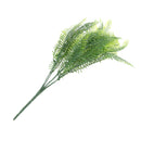 Artificial Plant 7 Branches Green Pteris Fern Leaves Grass Floral Decor 35cm