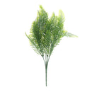 Artificial Plant 7 Branches Green Pteris Fern Leaves Grass Floral Decor 35cm