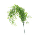 Waterproof Sunproof Artificial Admiralty Plastic Vine Plant Hanging Wall Decor Wedding Home Party Floral Decor Green