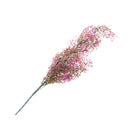Waterproof Sunproof Artificial Admiralty Plastic Vine Plant Hanging Wall Decor Wedding Home Party Floral Decor Purple