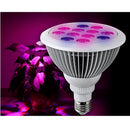 Plug and Play Easy Install LED E27 Indoor Plant Flower Grow Light Hydroponic Full Spectrum Grow Lamp Bulb 36W