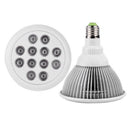 Plug and Play Easy Install LED E27 Indoor Plant Flower Grow Light Hydroponic Full Spectrum Grow Lamp Bulb 36W