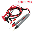 Ultra Fine Universal Probe Test Leads Cable Multimeter Meter 1000V 20A 1000V High Quality