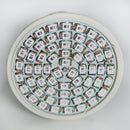 220V E27 Grow Light Bulb Flower Vegetable Plants Growth Hydroponics Bonsai Garden Full Spectrum 3W 72-LED Red Blue