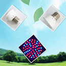 220V E27 Grow Light Bulb Flower Vegetable Plants Growth Hydroponics Bonsai Garden Full Spectrum 3W 72-LED Red Blue