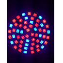 220V E27 Grow Light Bulb Flower Vegetable Plants Growth Hydroponics Bonsai Garden Full Spectrum 3W 72-LED Red Blue